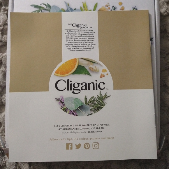 Cliganic USDA Organic Aromatherapy Essential Oils Set 8 pc - 100% Pure Natural - Picture 5 of 8